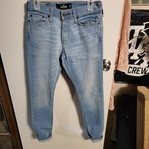 HOLLISTER SKINNY JEANS SZ 26